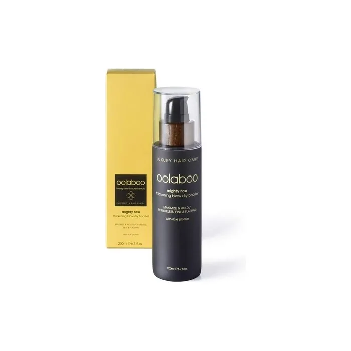 OOLABOO Mighty Rice Thickening Blow Dry Booster 200ml