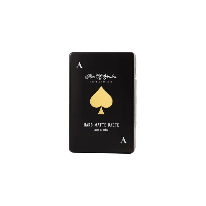 Ace of Spades Natural Haircare Hard Matte Paste 100ml