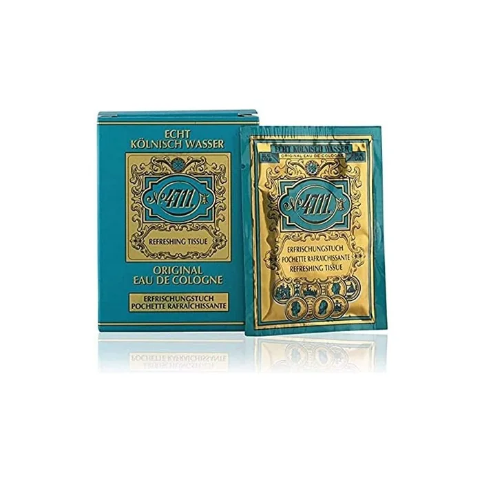 4711 Women's Refreshing Wipes Pack of 10 Single Pack Wipes