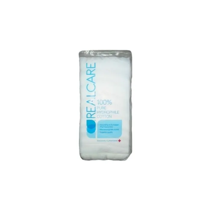 Real Care Real Care 100% Pure Cotton Wool 100g