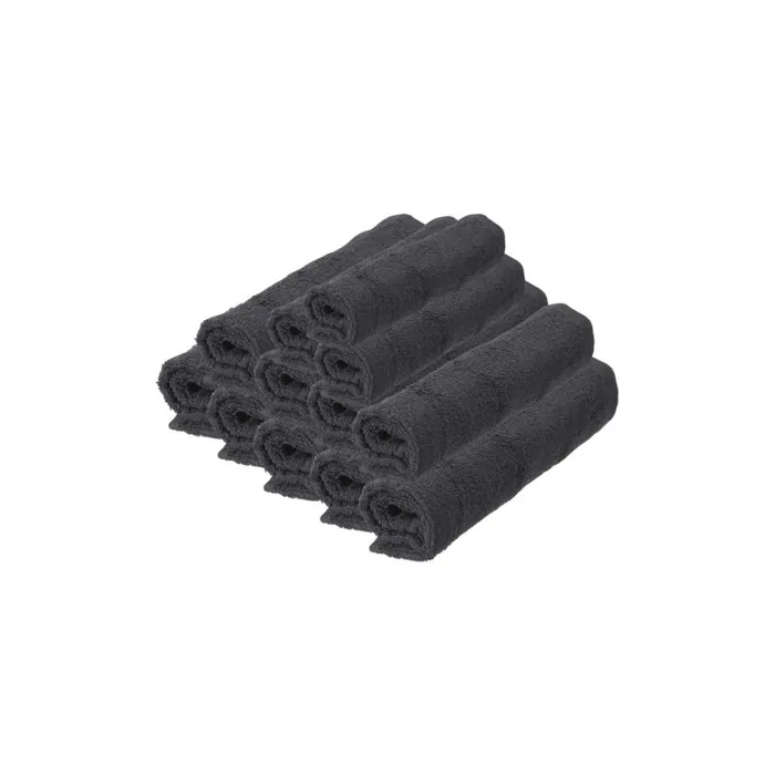 Sibel Sib Bob Tuo Mini Cotton Towel Black X12