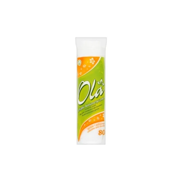 Cleanic Luxury Oval Cotton Pads 60 Count - Gentle Cleansing Essentials for Premium Skin Care