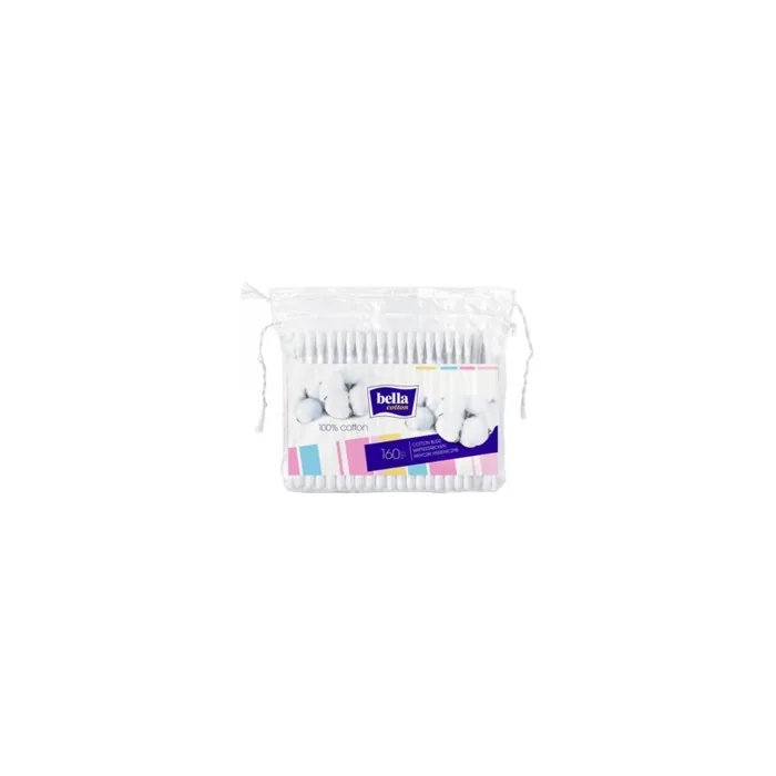 100% Cotton Cotton Swabs 160 Pieces