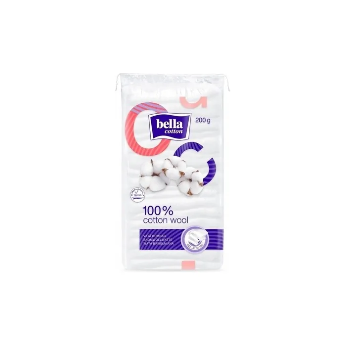 Bella Cotton 100% Cotton Wool 200g