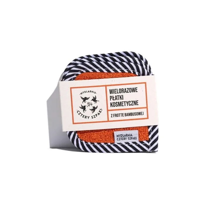 Mydlarnia Cztery Szpaki Reusable Cosmetic Pads