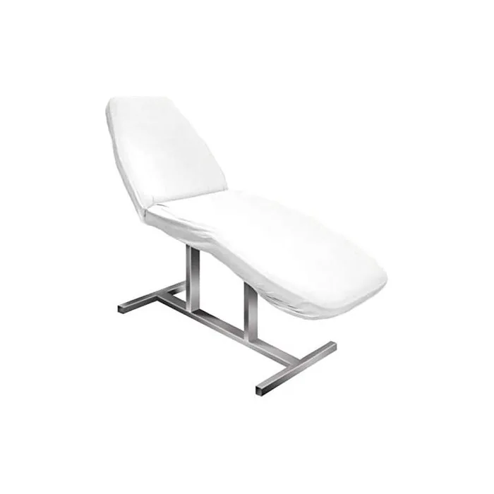 Activeshop Frottee Spannbezug for Massage Tables and Chairs White 60 x 190 cm - Extra Easy Care