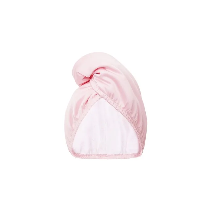 Glov Doublesided Satin Hair Towel Pink