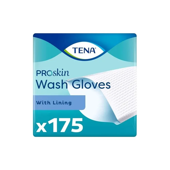 TENA Wash Glove - Pack of 175