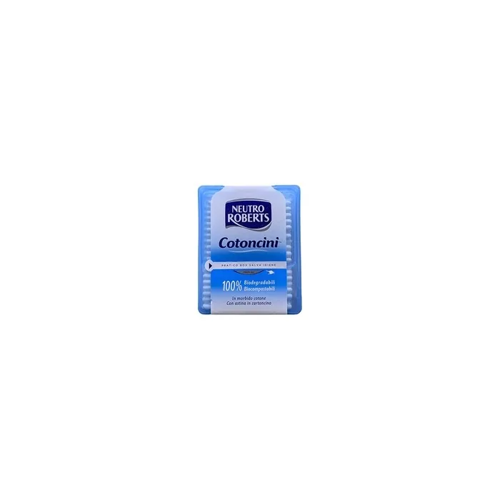 Neutro Roberts Soft Cotton Swabs with Chamomile 100 Pieces