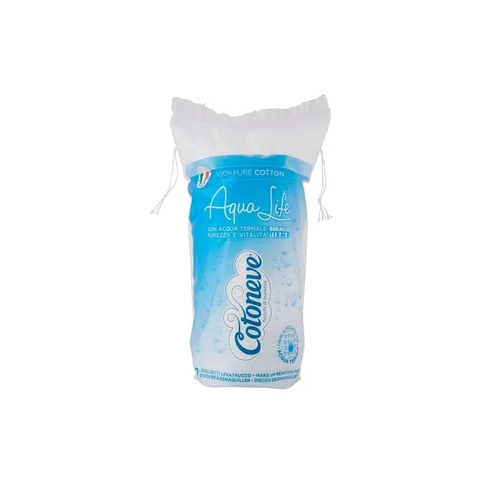 Cotoneve Fiochi di Purezza Cotton Makeup Remover Pads 50 Count