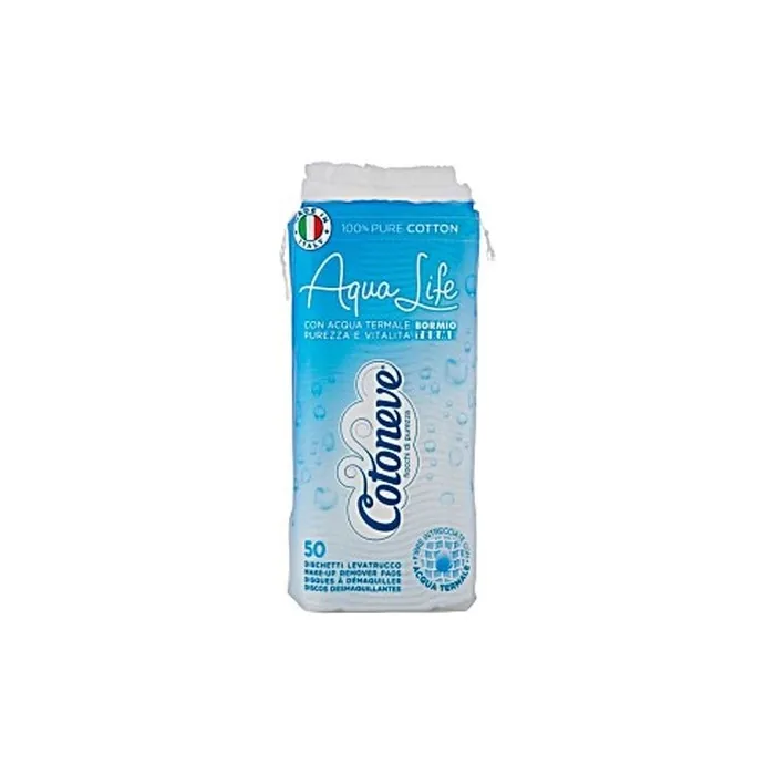 Cotoneve Maxi Square Discs 50 Pieces