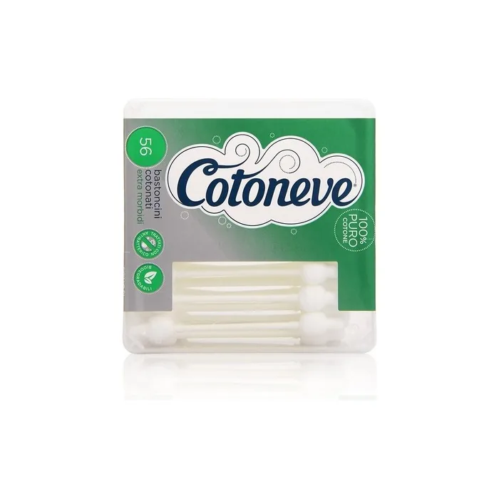 Cotoneve Extra Soft 100% Pure Cotton Buds 56 Sticks