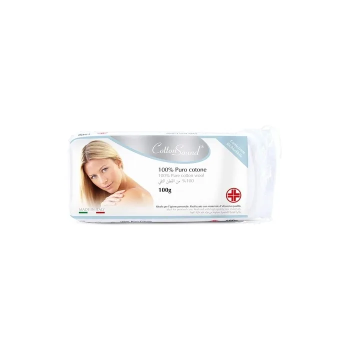 Cotton Sound Pure Cotton 100 Gr Product For Personal Care