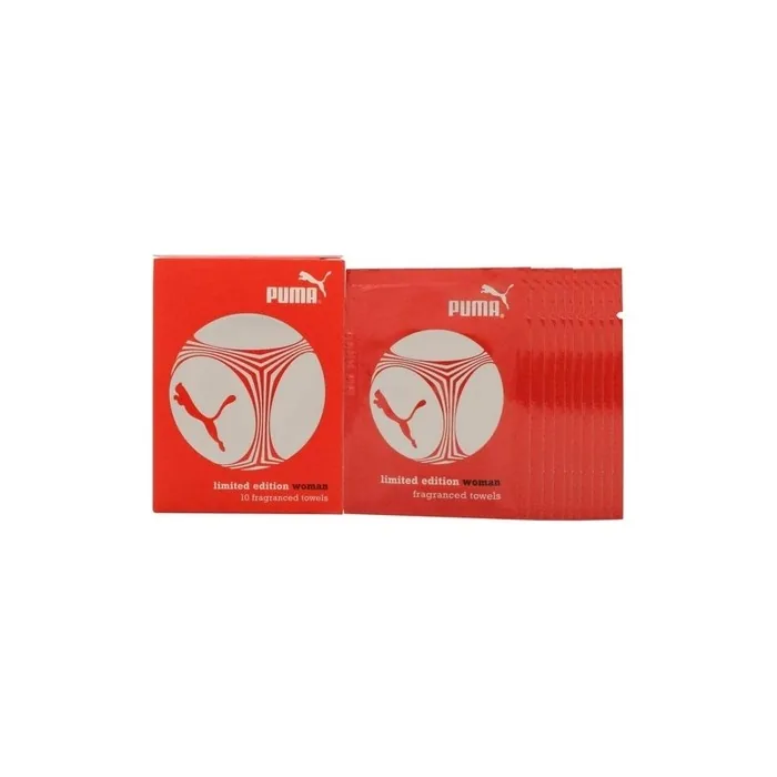 Puma Ladies Fragranced 10 Towels