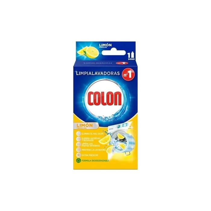 Colon Lemon Washing Machine Cleaner 250ml