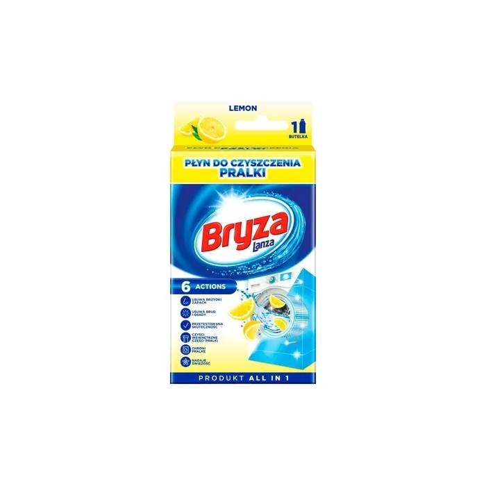 Bryza Lemon Washing Machine Cleaner 250ml