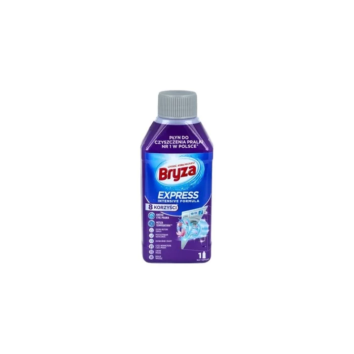 Bryza Express Washing Machine Cleaning Liquid 250 Ml