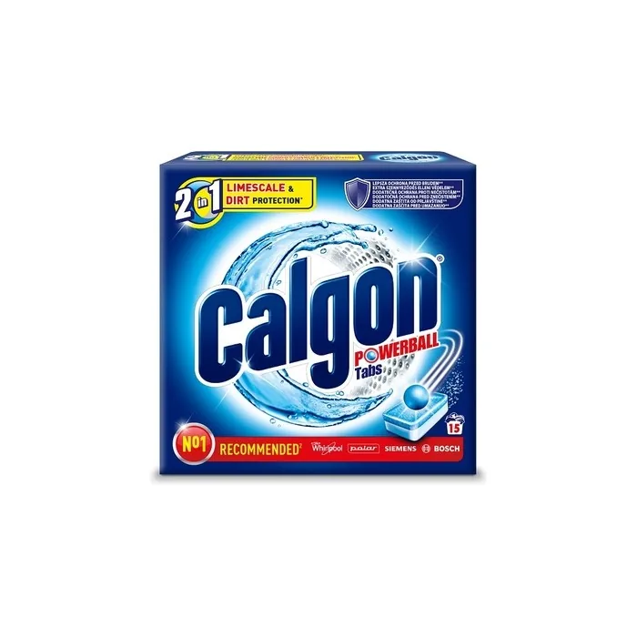 Calgon Washing Machine Tablets 15 Pieces - Effective Laundry Care
