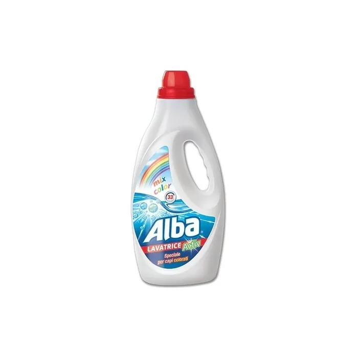 Alba Washing Machine Liquid Mix Colour 1850ml