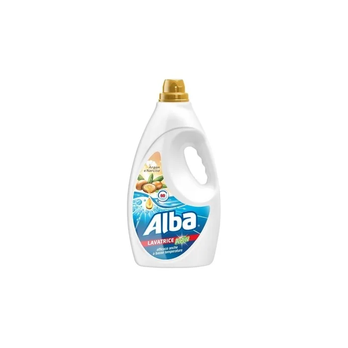 Alba Activ Washing Machine 3 Liters For 60 Washes With Argan And Narcissus