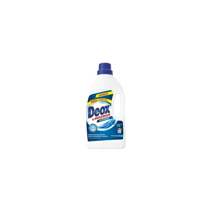 Deox Cleaner For Washing Machine, Classic, 1050 Ml, 21 Washes