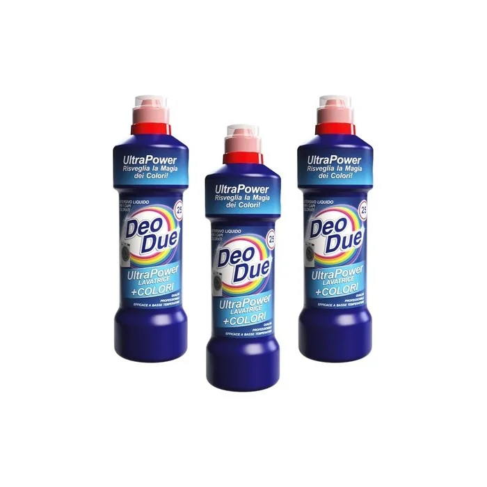 Deo Due Ultra Power Washing Machine + Colors 1L
