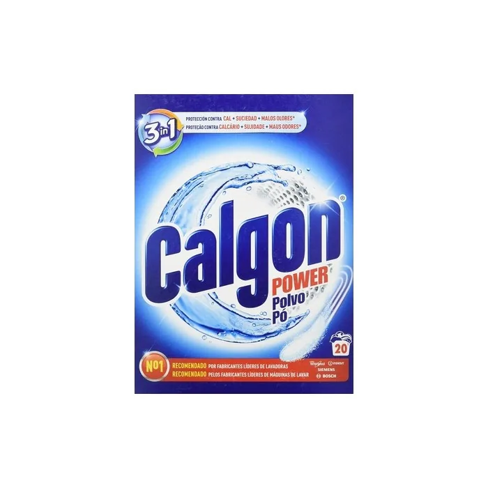 Calgon Antical Washing Machine Power Format Powder 500g - Pack of 20 Washes