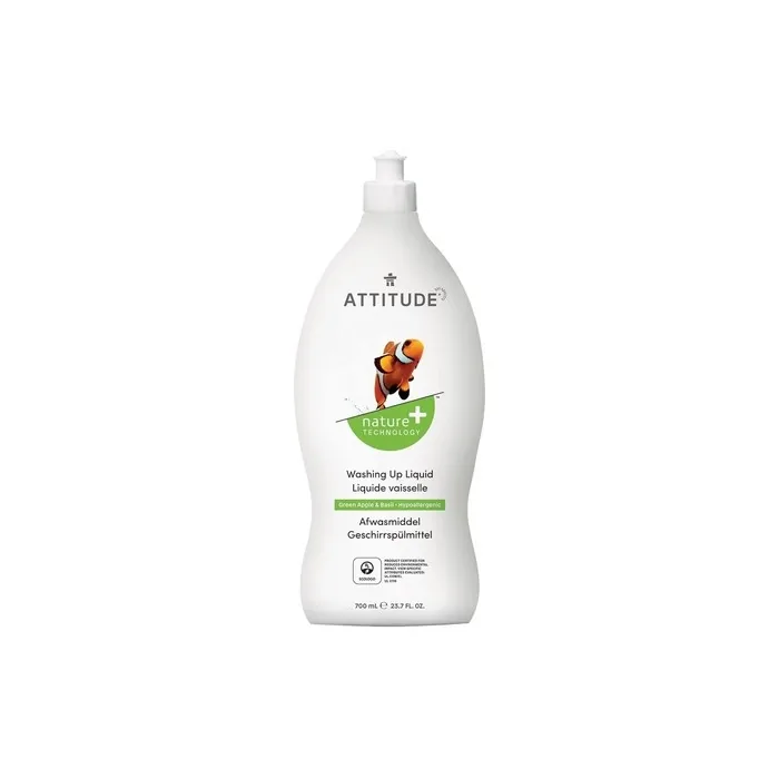 ATTITUDE Apple Basil Dishwashing Liquid 700ml