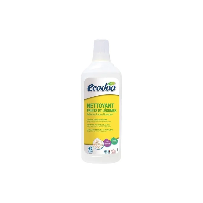 ECODOO Fruit and Vegetable Cleaner 750ml