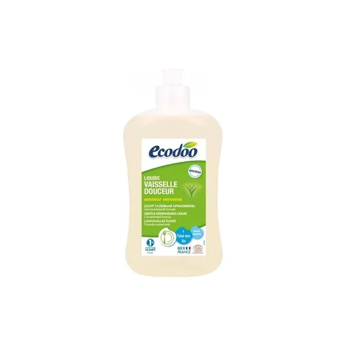 Ecodoo Verbena Soft Dish Liquid 500ml