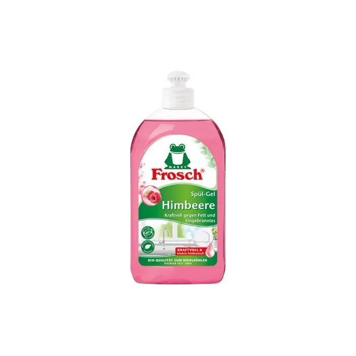 Frosch Dishwashing Gel 500ml Raspberry