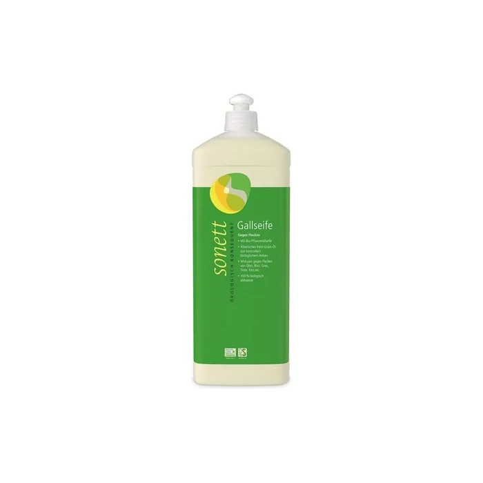 Sonett Gall Soap For Versatile Stain Removal With Organic Plant Oil 100 Biodegradable 1 Litre