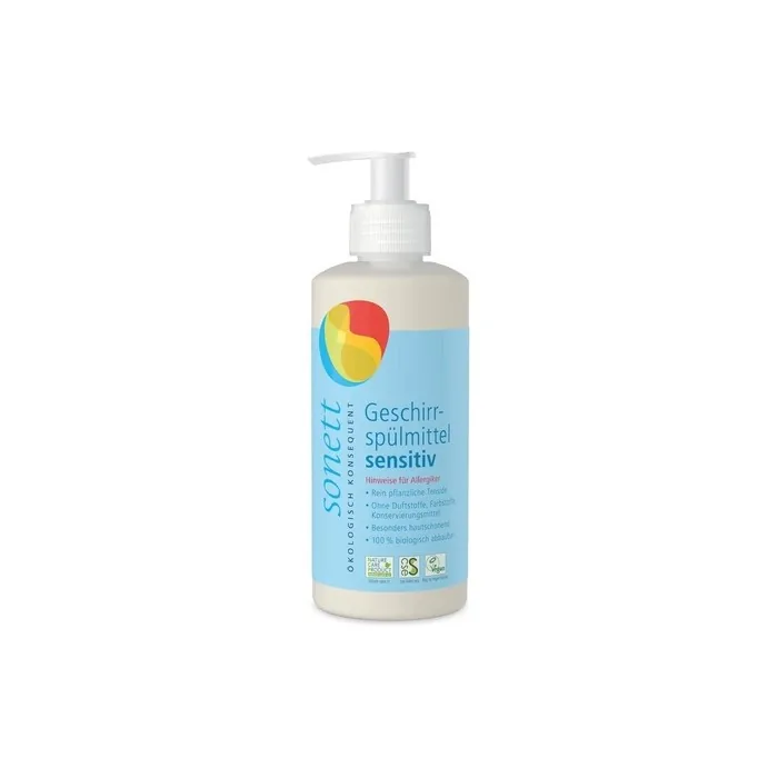 Sonett Bio Sensitive Dishwashing Liquid 300ml