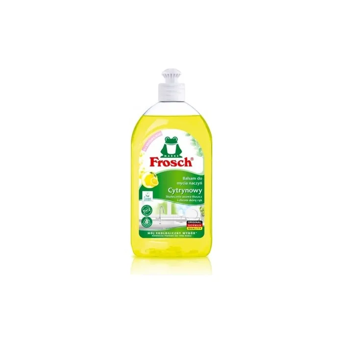 Frosch Lemon Dishwashing Liquid 500 Ml