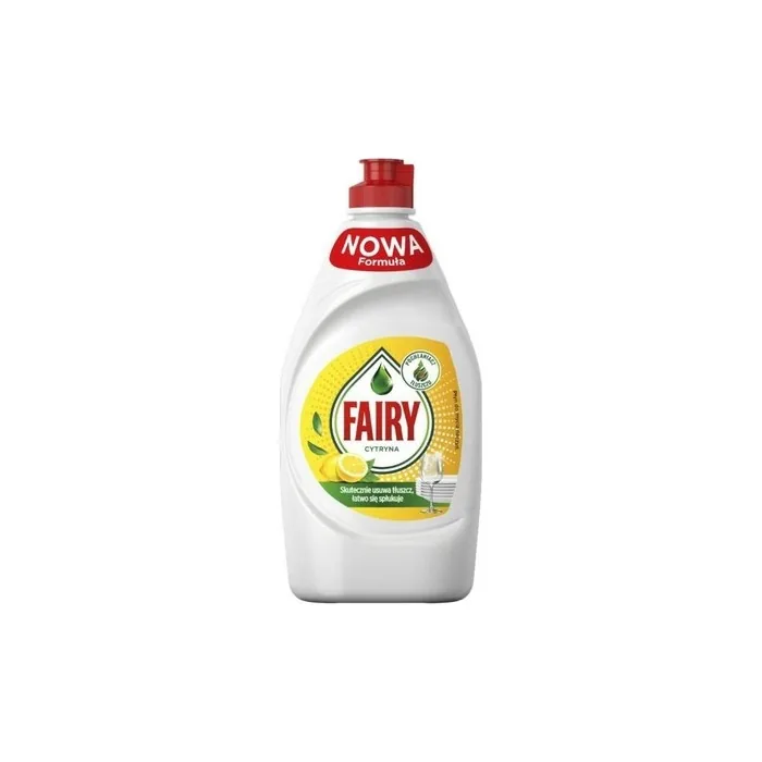 Fairy Lemon Scented Washing Up Liquid 450ml