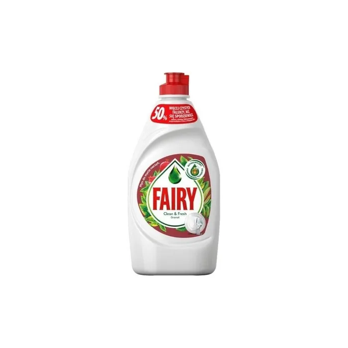 Fairy Dishwashing Liquid Pomegranate 450ml - Multicolour