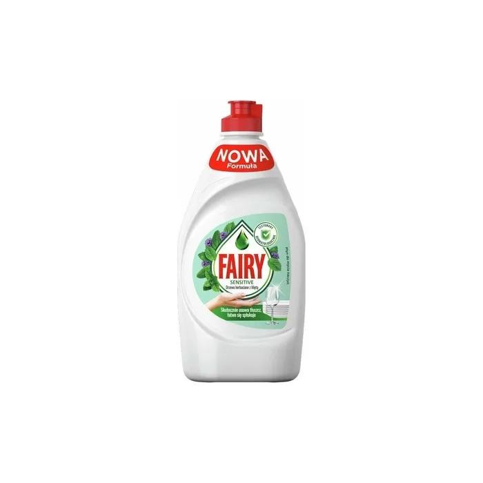 Fairy Dishwashing Liquid 450ml Tea Tree and Mint