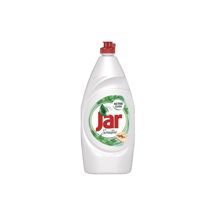 Jar Sensitive Tea Tree Mint Dishwashing Liquid 900 Ml
