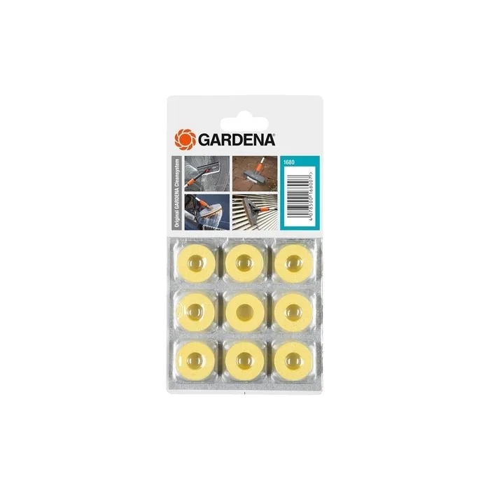 Gardena Cleansystem Shampoo Soap Rings - Suitable for Gardena Cleansystem