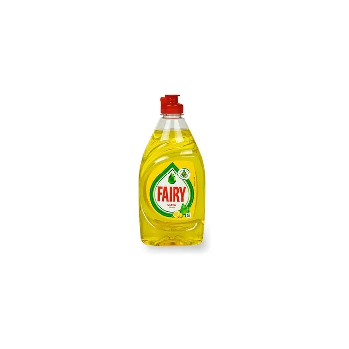 Fairy Ultra Lemon 400ml Dishwashing Liquid