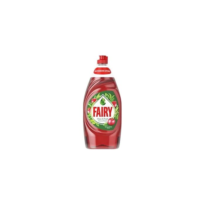 Fairy Clean & Fresh Dishwashing Liquid with Red Berries 900ml - Pack of 8