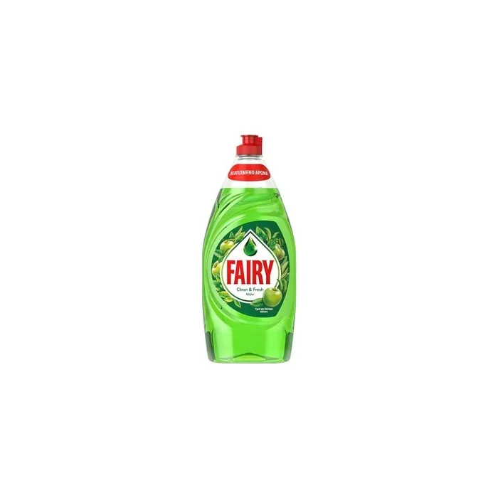 Fairy C&F Apple 8x900ml - Fairy Dishwashing Liquid