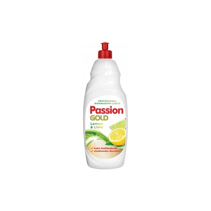 Passion Gold Dishwashing Liquid Lemon Lime 850 Ml