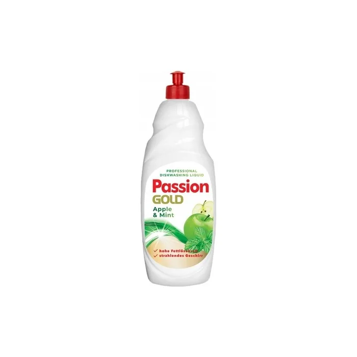 Passion Gold Dishwashing Liquid Apple Mint 850 Ml