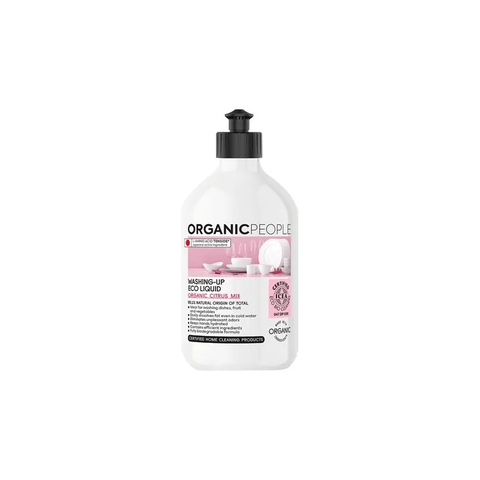 Organic People Organic Citrus Mix Washingup Eco Liquid 200ml