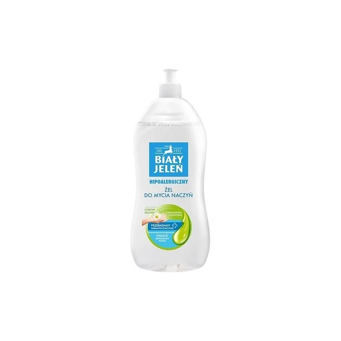 New White Deer Dishwashing Gel Chamomile 1L Hypoallergenic Skin-Friendly