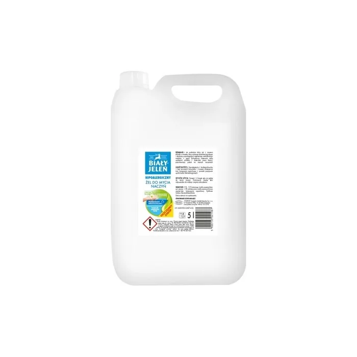 White Deer Hypoallergenic Dishwashing Gel With Chamomile And Allantoin Refill 5 L