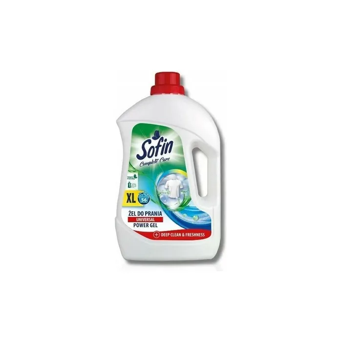 GLOBAL Sofin Universal Washing Gel 2.52L - 56 Washes
