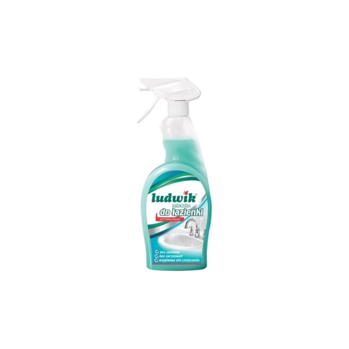 Ludwik Bathroom Cleaning Milk 750ml - Active Foam for Ceramic Surfaces