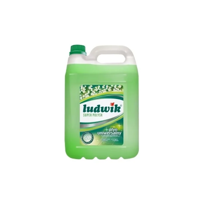Ludwik Universal Cleaning Liquid 5L - Lily of the Valley Scent